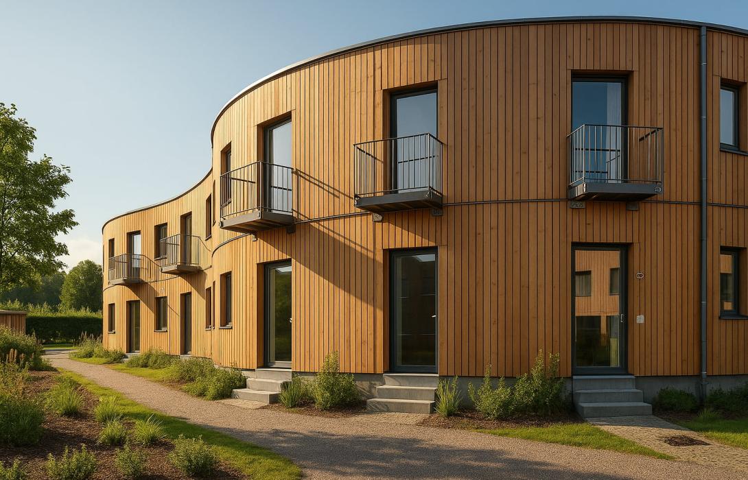 View of Circular Living: Case Studies in Sustainable Scandinavian Housing ...